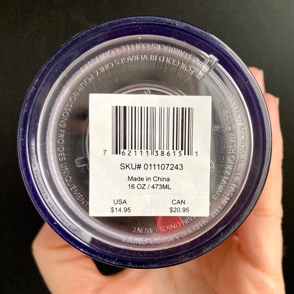 Holographic Starbucks Cup - Christmas 2019 - Picture 6 of 7